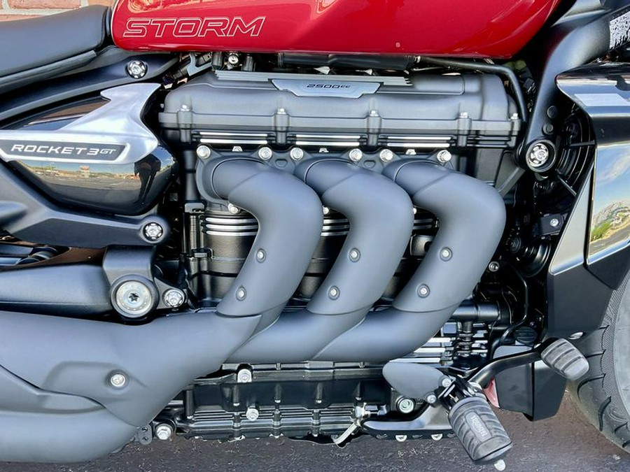 New 2025 Triumph Rocket 3 GT Storm GT