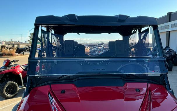 2025 Honda Pioneer 1000-6 Crew Deluxe