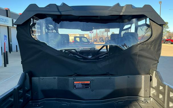 2025 Honda Pioneer 1000-6 Crew Deluxe