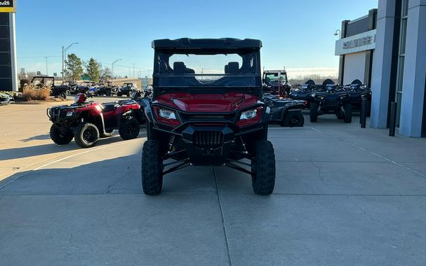 2025 Honda Pioneer 1000-6 Crew Deluxe