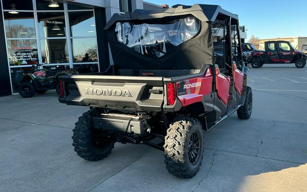 2025 Honda Pioneer 1000-6 Crew Deluxe
