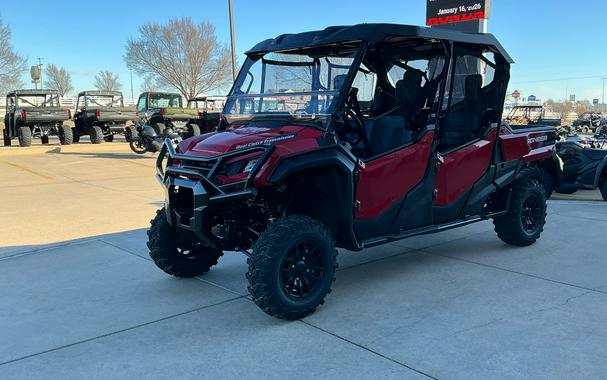 2025 Honda Pioneer 1000-6 Crew Deluxe