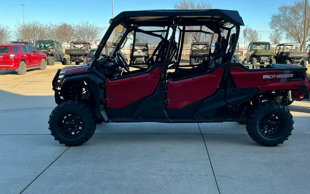 2025 Honda Pioneer 1000-6 Crew Deluxe