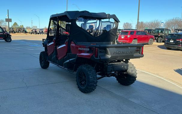 2025 Honda Pioneer 1000-6 Crew Deluxe