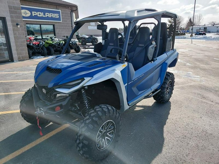 2026 Yamaha Wolverine Rmax4 1000 Compact Limited