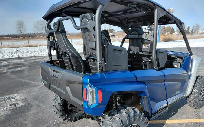 2026 Yamaha Wolverine Rmax4 1000 Compact Limited