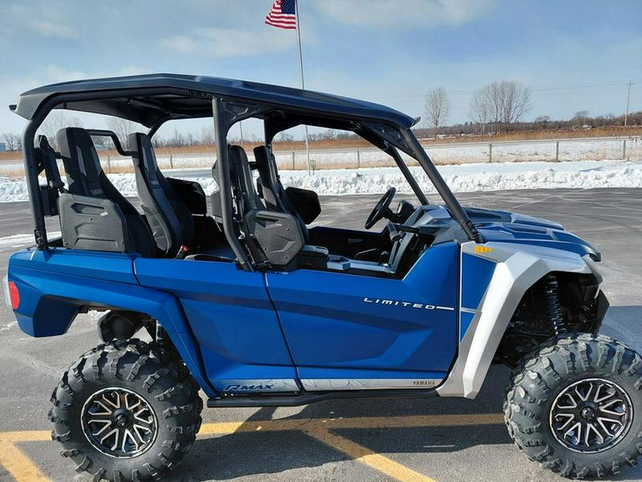 2026 Yamaha Wolverine Rmax4 1000 Compact Limited