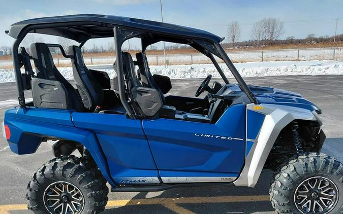 2026 Yamaha Wolverine Rmax4 1000 Compact Limited