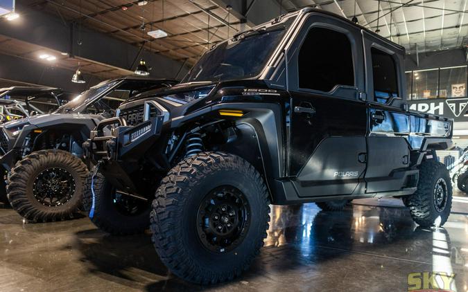 2026 Polaris RGR CREW XD 1500 NS TX EDITION BLCK CRYSTAL Texas Edition
