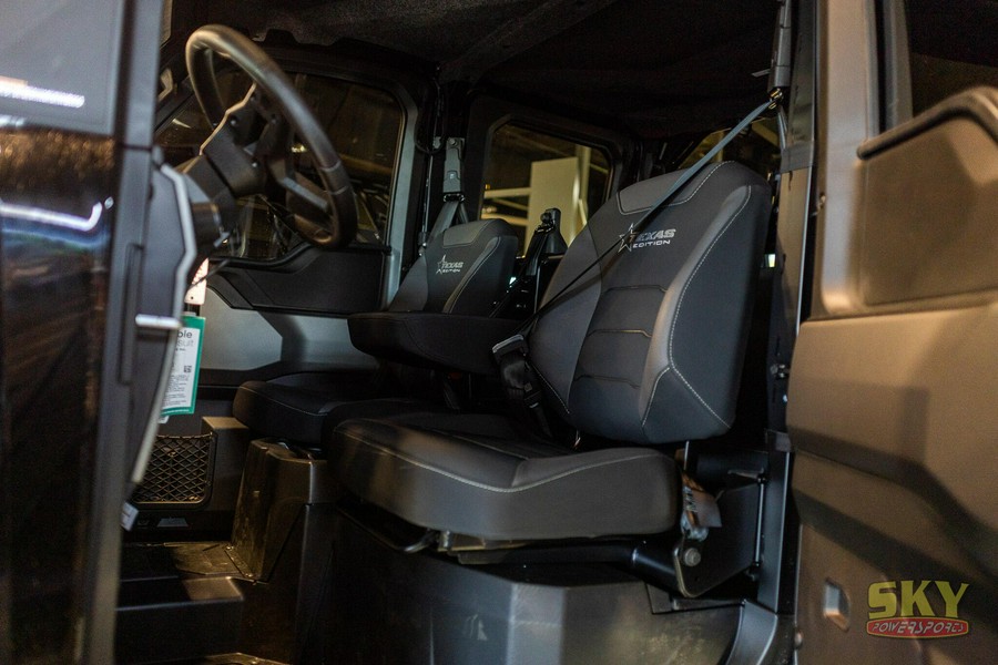 2026 Polaris RGR CREW XD 1500 NS TX EDITION BLCK CRYSTAL Texas Edition