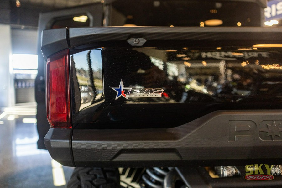 2026 Polaris RGR CREW XD 1500 NS TX EDITION BLCK CRYSTAL Texas Edition