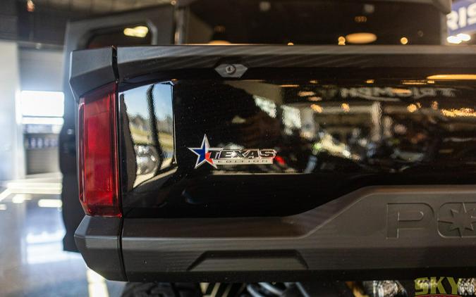 2026 Polaris RGR CREW XD 1500 NS TX EDITION BLCK CRYSTAL Texas Edition