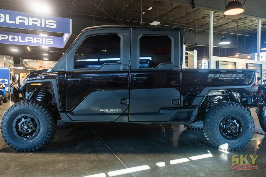 2026 Polaris RGR CREW XD 1500 NS TX EDITION BLCK CRYSTAL Texas Edition