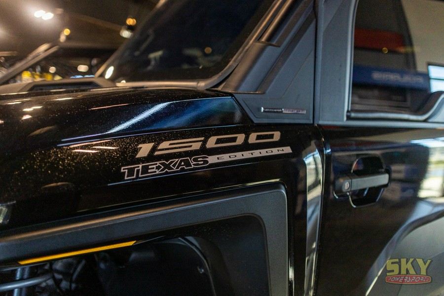 2026 Polaris RGR CREW XD 1500 NS TX EDITION BLCK CRYSTAL Texas Edition