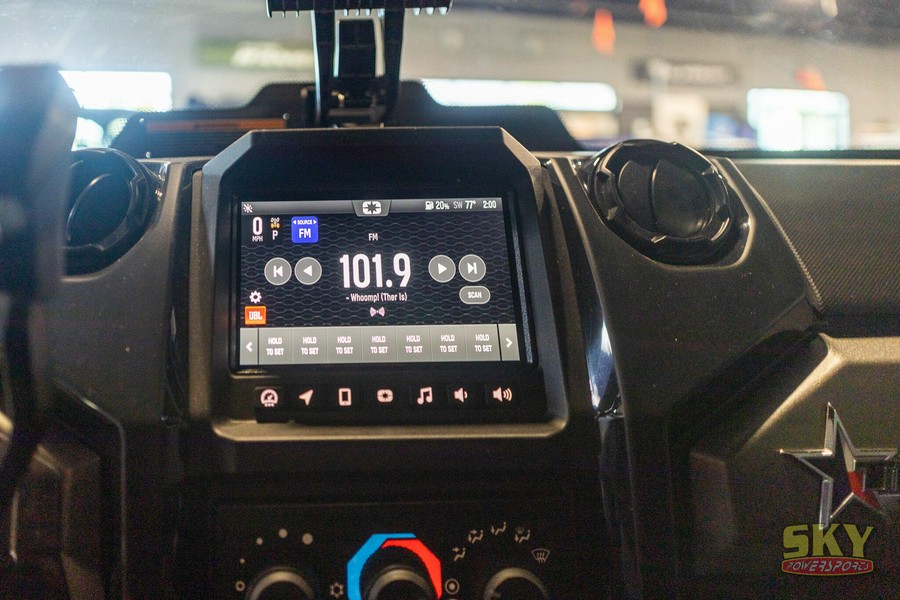 2026 Polaris RGR CREW XD 1500 NS TX EDITION BLCK CRYSTAL Texas Edition