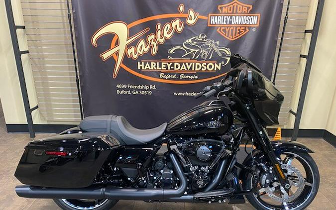 2026 Harley-Davidson® Street Glide® Vivid Black Black Trim