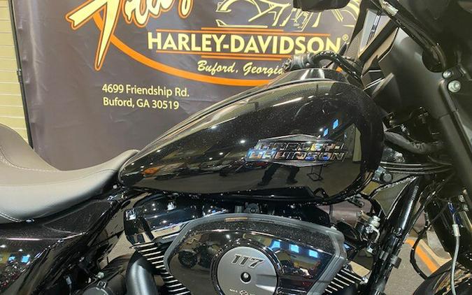 2026 Harley-Davidson® Street Glide® Vivid Black Black Trim