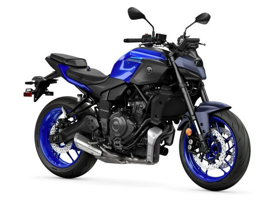 2026 Yamaha MT-07