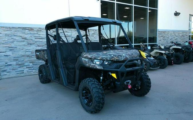 2026 Can-Am® Defender MAX XT HD9 Dark Wildland Camo