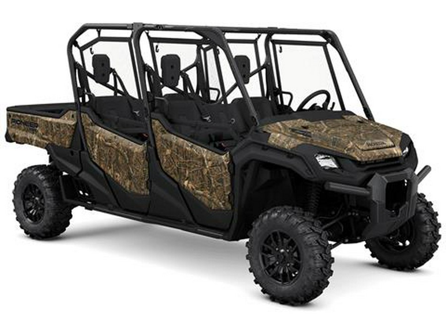 2025 Honda Pioneer 1000-6 Deluxe Crew