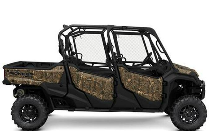 2025 Honda Pioneer 1000-6 Deluxe Crew