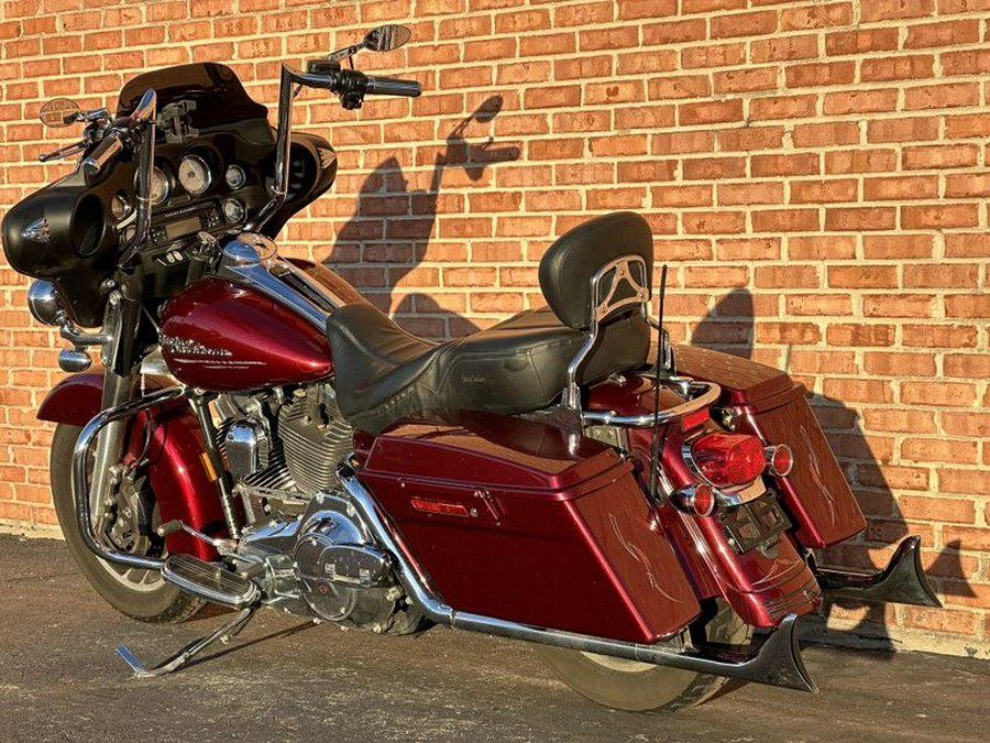 Used 2008 Harley-Davidson Street Glide FLHX