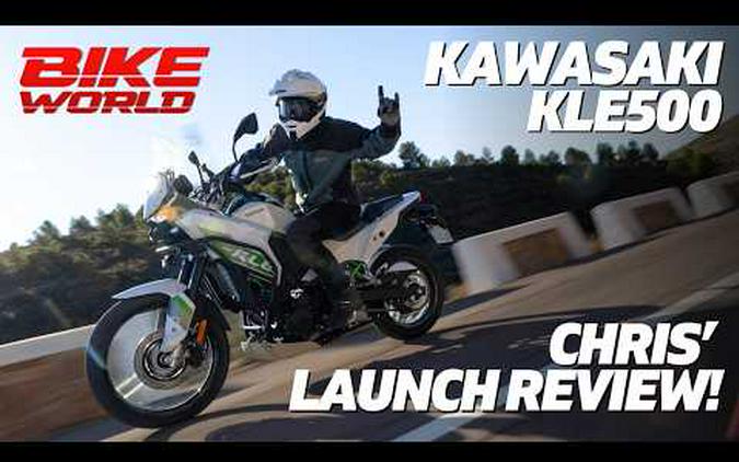 KAWASAKI KLE500 | CHRIS' LAUNCH REVIEW!