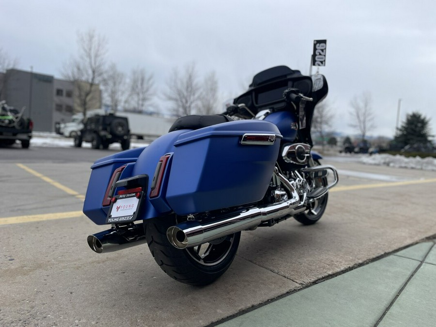 FLHX 2026 Harley-Davidson Street Glide