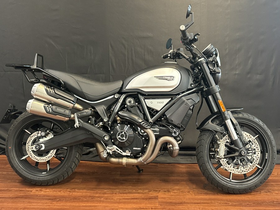 2023 Ducati Scrambler 1100 Dark PRO
