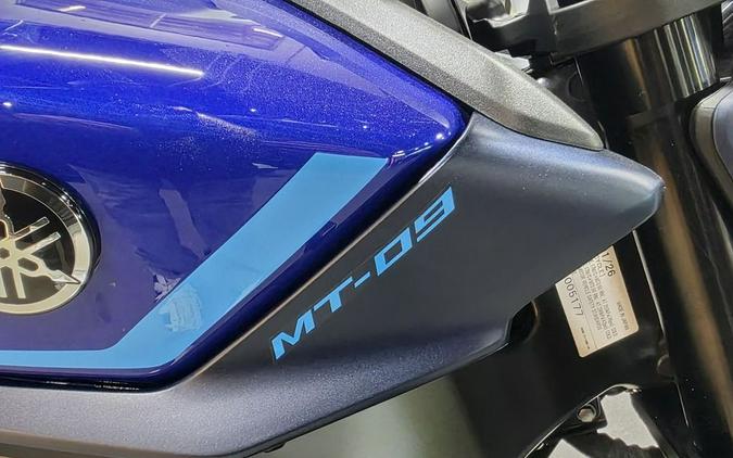 2026 Yamaha MT 09