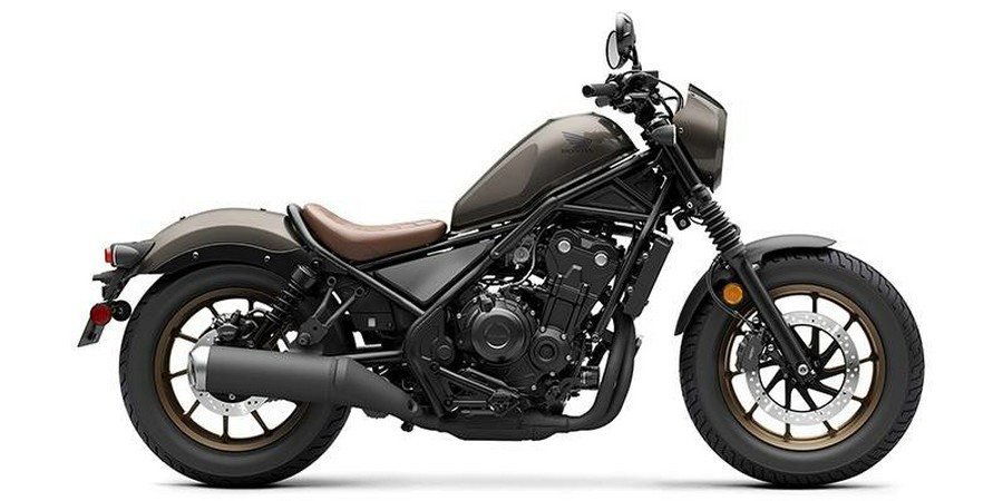 2023 Honda REBEL 500 ABS SE - GRAY