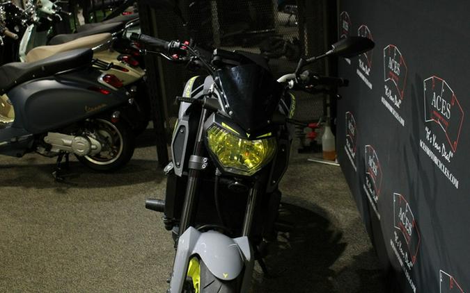 2016 Yamaha FZ 09