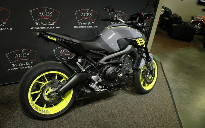 2016 Yamaha FZ 09