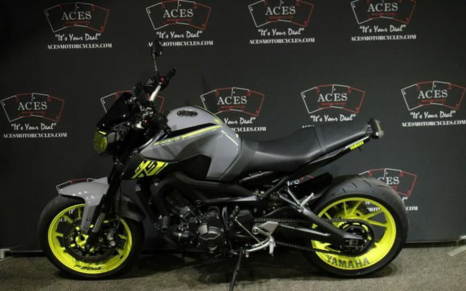 2016 Yamaha FZ 09