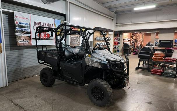 2026 Honda Pioneer 700-4 Forest