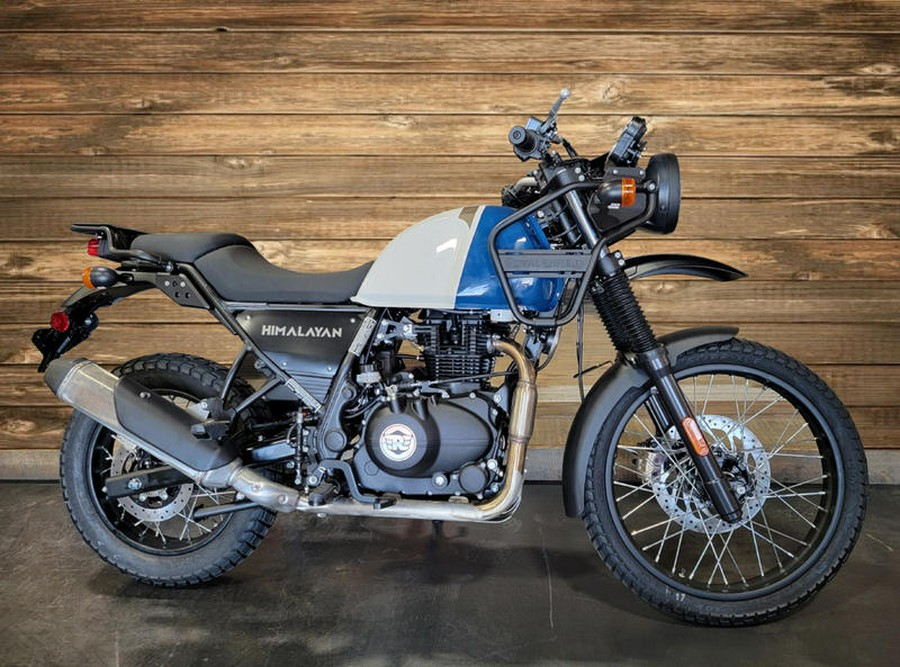 2023 Royal Enfield Himalayan Lake Blue