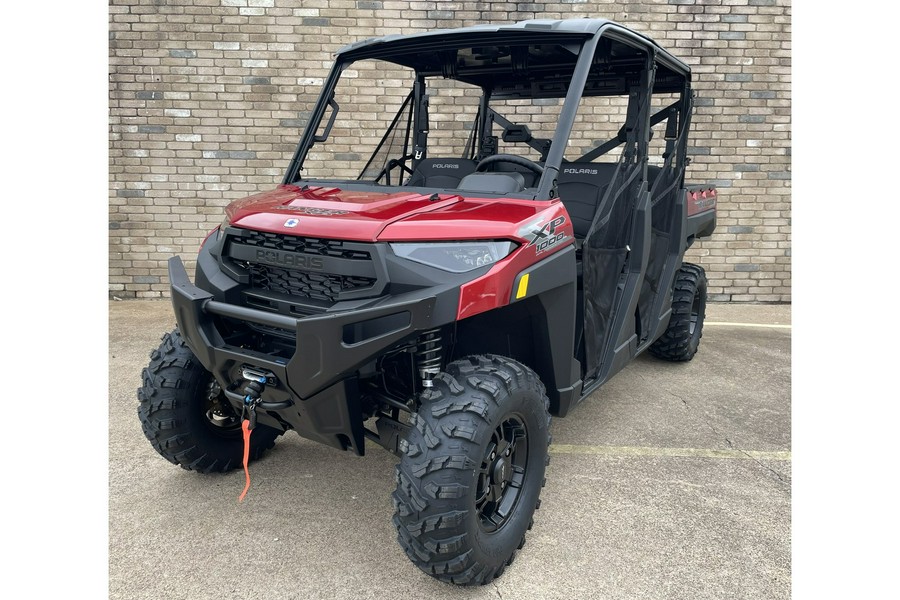 2025 Polaris Industries RANGER CREW XP 1000 PREMIUM - SUNSET RED Premium