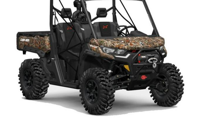 2024 Can-Am Defender X mr HD10 Wildland Camo