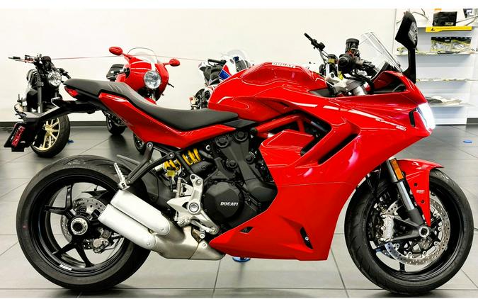 2024 Ducati Supersport 950 - Red