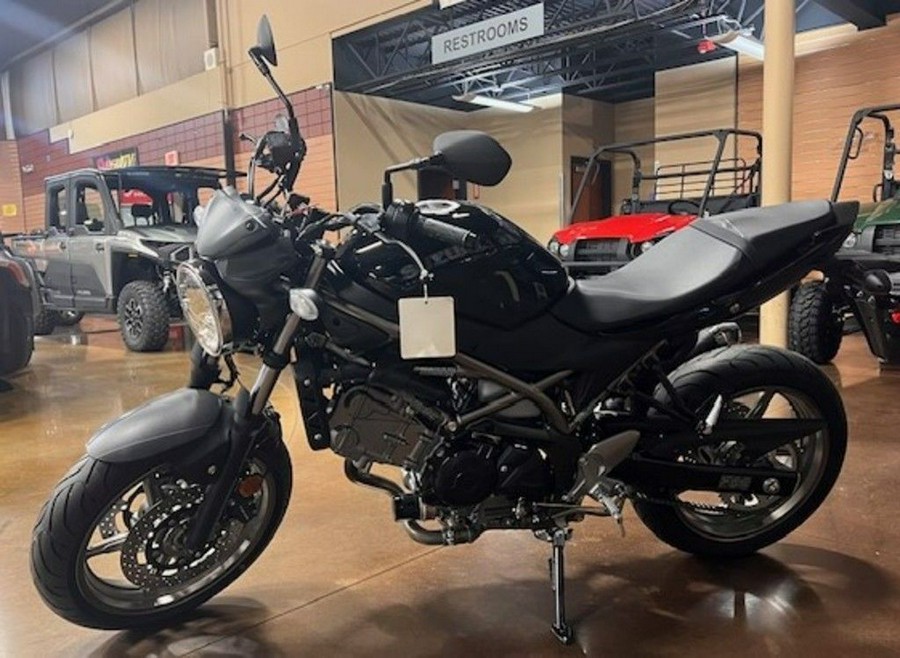 2024 Suzuki SV650 ABS