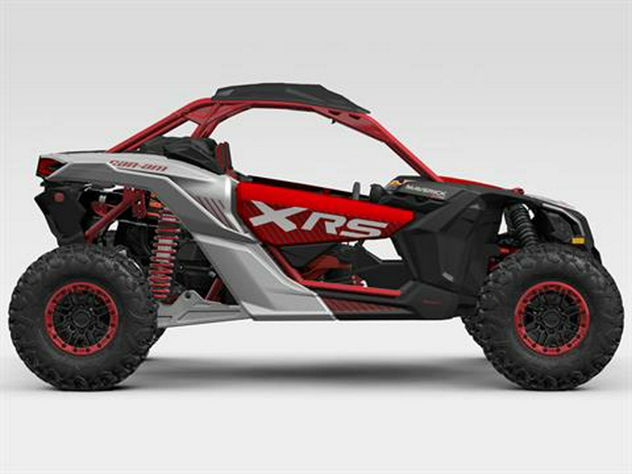 2025 Can-Am Maverick X3 X RS Turbo RR with Smart-Shox