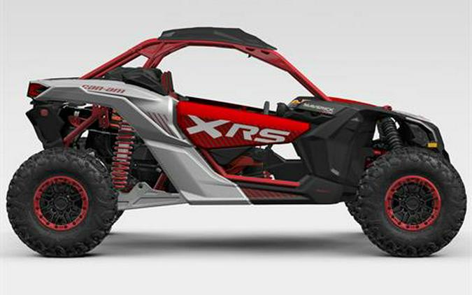 2025 Can-Am Maverick X3 X RS Turbo RR with Smart-Shox