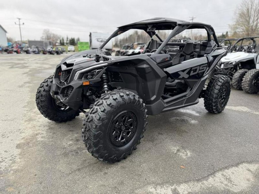 2025 Can-Am® Maverick X3 X DS Turbo RR With Smart-Shox Triple Black
