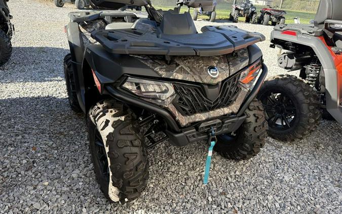 2025 CFMOTO CFORCE 600