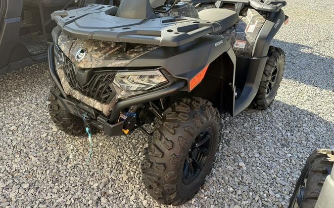 2025 CFMOTO CFORCE 600