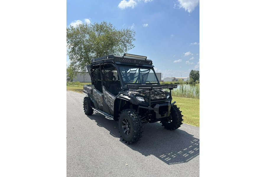 2025 Honda Pioneer 1000-6 DuckHole Edition