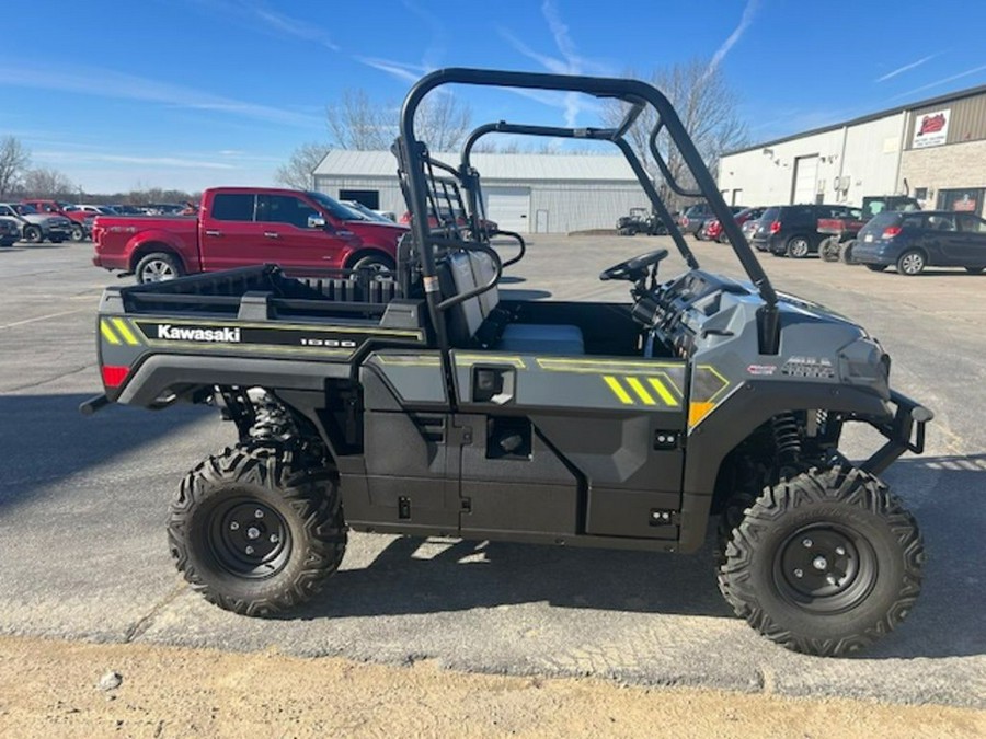 2026 Kawasaki Mule PRO-FXR™ 1000