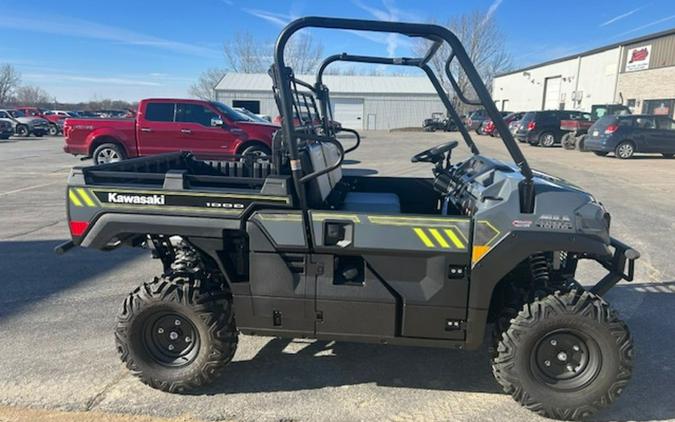 2026 Kawasaki Mule PRO-FXR™ 1000
