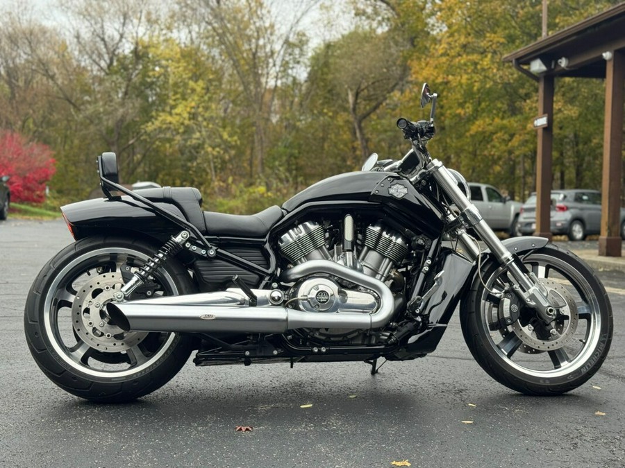 2012 Harley-Davidson® V-Rod Muscle® Vivid Black