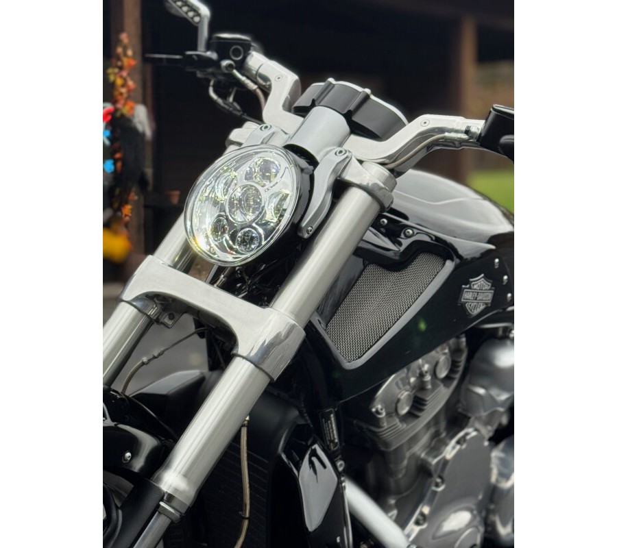 2012 Harley-Davidson® V-Rod Muscle® Vivid Black